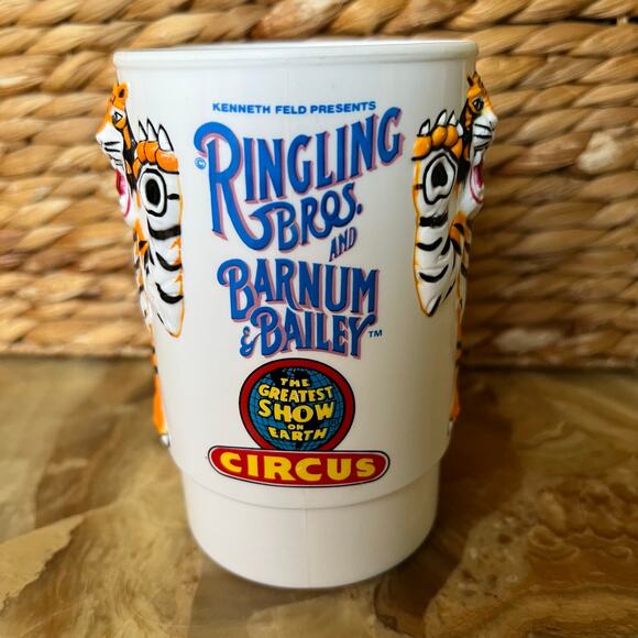 Ringling Brothers Circus Tiger Cup - Picture 2 of 6